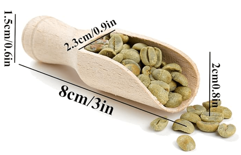 Mini Cuchara de Madera para Yerba Mate - Der Kleine Markt