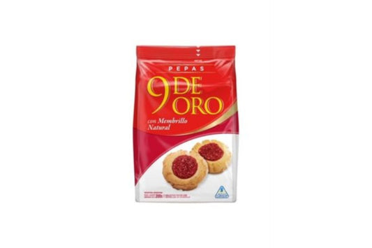 Pepas 9 de Oro con Membrillo - Der Kleine Markt
