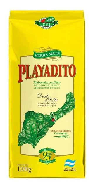 Playadito Yerba Mate 1 Kg - Der Kleine Markt