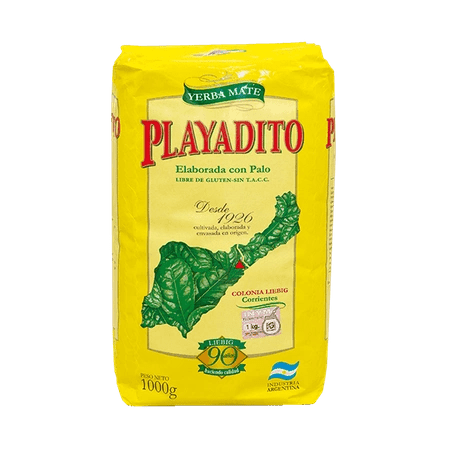 Playadito Yerba Mate 1 Kg - Der Kleine Markt