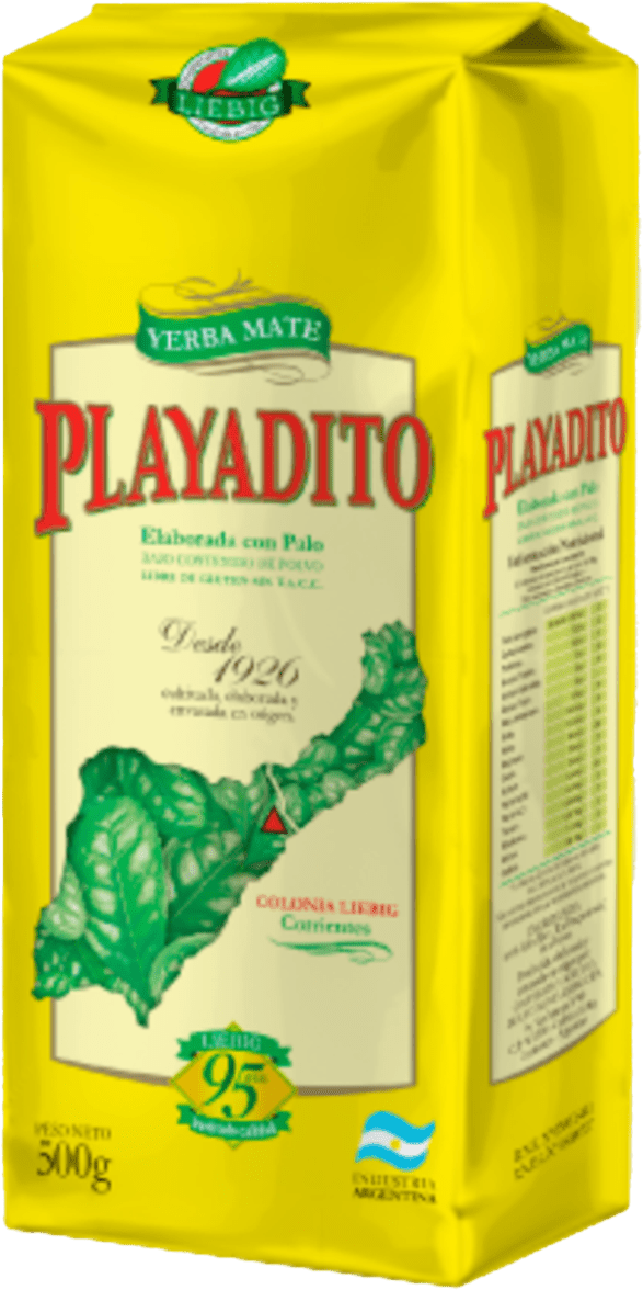 Playadito Yerba Mate 1 Kg - Der Kleine Markt