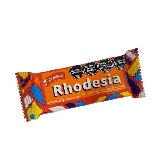 Rhodesia – Clásico Argentino de Chocolate y Dulce de Leche