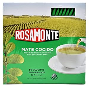 Rosamonte Mate Cocido 50 saquitos - Der Kleine Markt