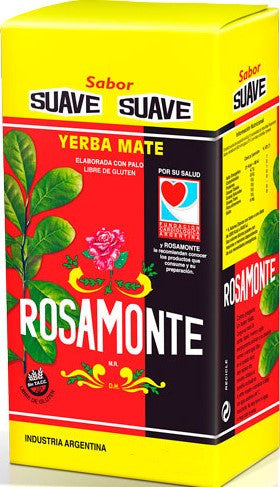Yerba Mate Rosamonte Suave 1 kg - Der Kleine Markt