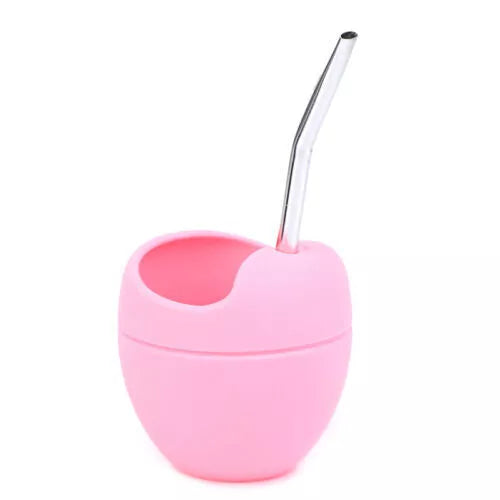 Mate de Silicona Rosa - Der Kleine Markt