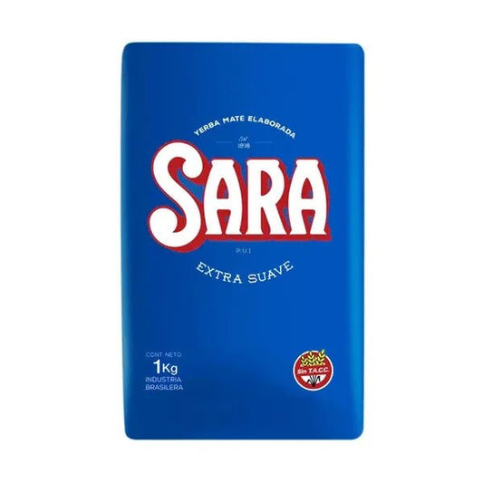Sara azul extra suave Yerba Mate 1 kg - Der Kleine Markt