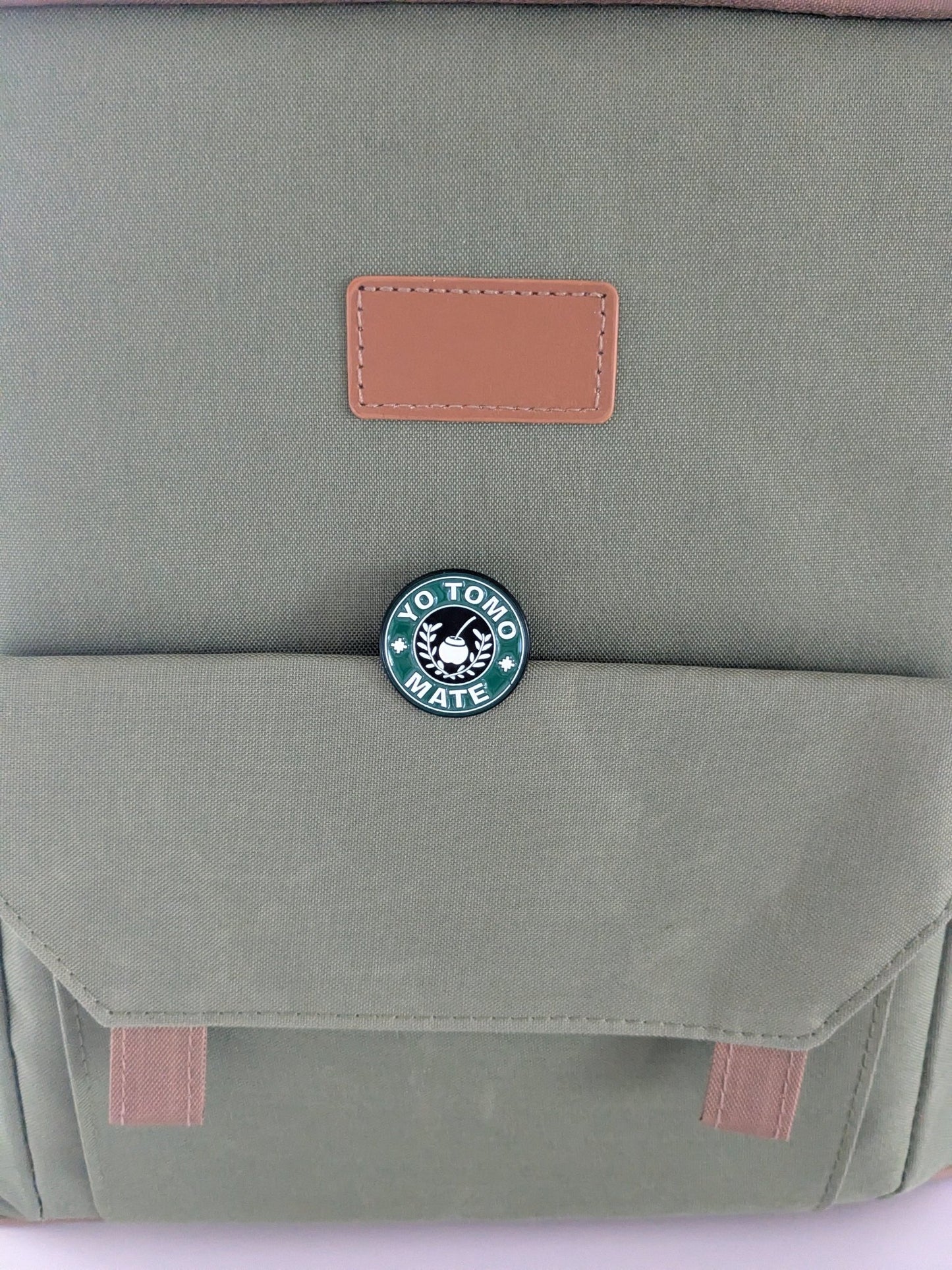 Set Completo Un Mate Premium: Matero + Mate Acero Inoxidable + Termo 1L + Bombilla Negra – ¡El Kit Ideal para Expats! 🧉 - Der Kleine Markt