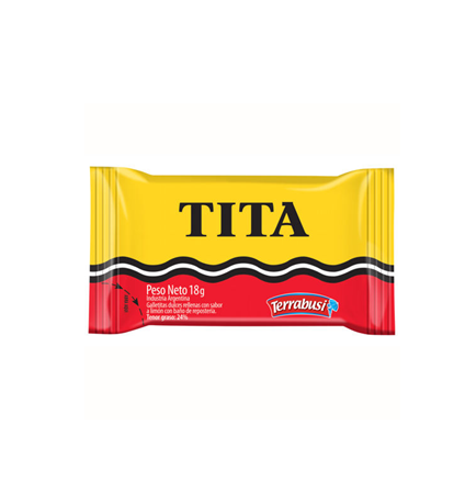 Galletita Tita – Clásico Argentino de Chocolate y Limón