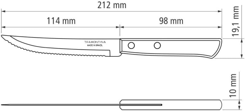 Tramontina Gaucho Steakmesser - Der Kleine Markt