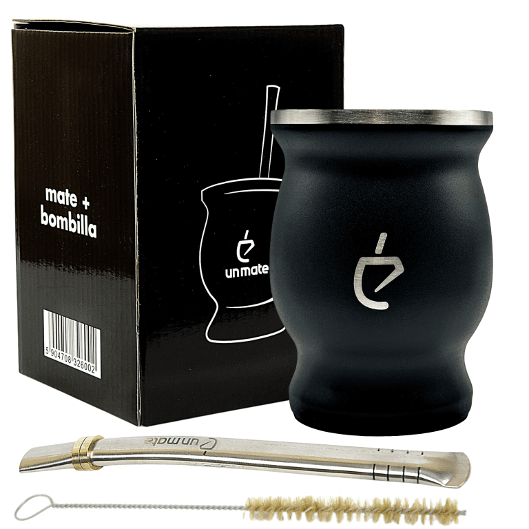 Un Mate Set | mate + bombilla + brush - Der Kleine Markt