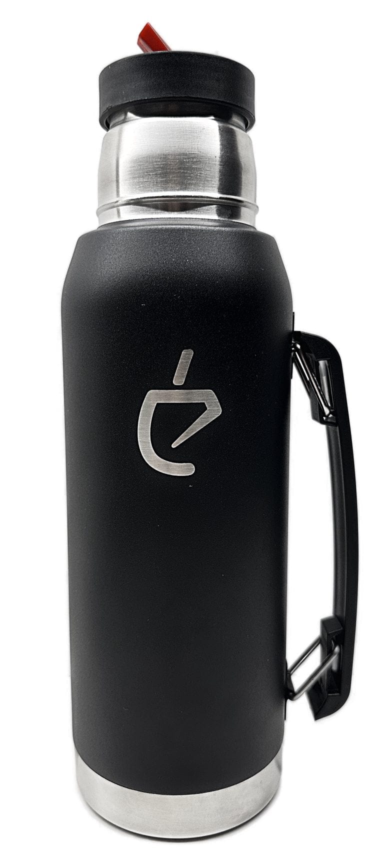 Un Mate Thermos black 1 Liter - Der Kleine Markt