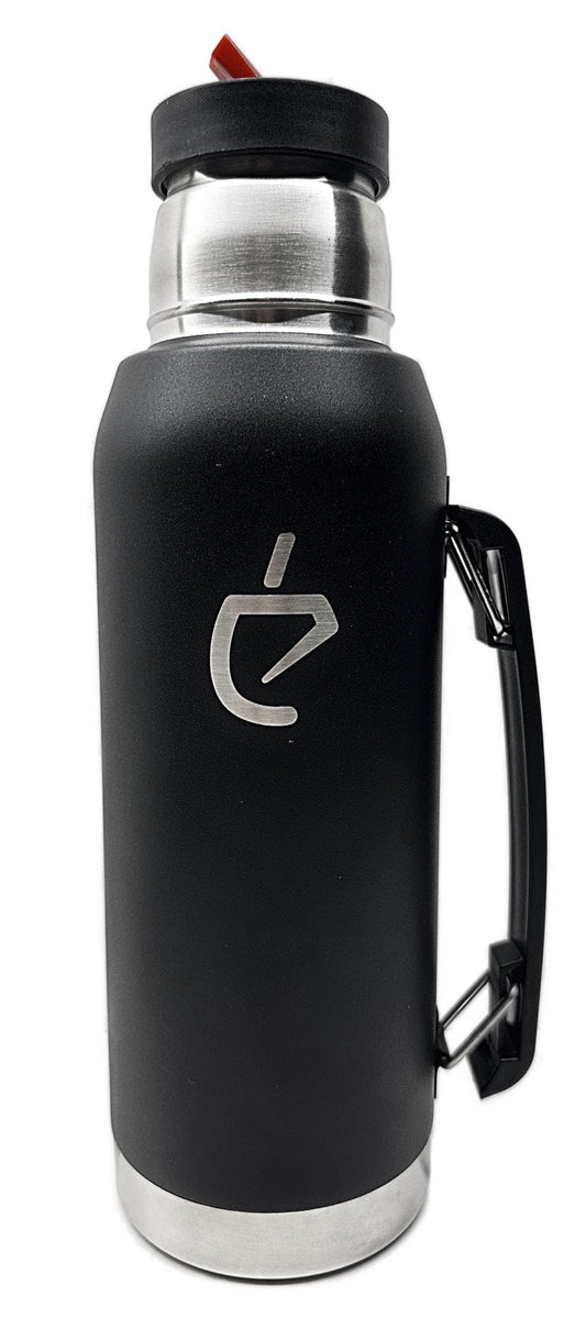 Un Mate Thermos black 1 Liter - Der Kleine Markt