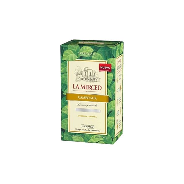 Yerba Mate La Merced Campo Sur 500 grs - Der Kleine Markt