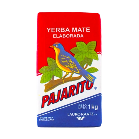 Yerba Mate Pajarito 1 kg - Der Kleine Markt