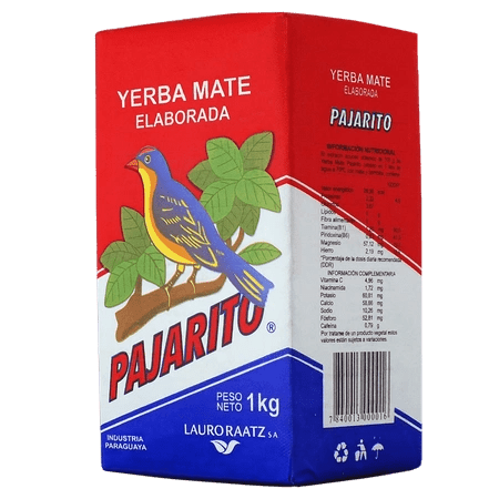 Yerba Mate Pajarito 1 kg - Der Kleine Markt