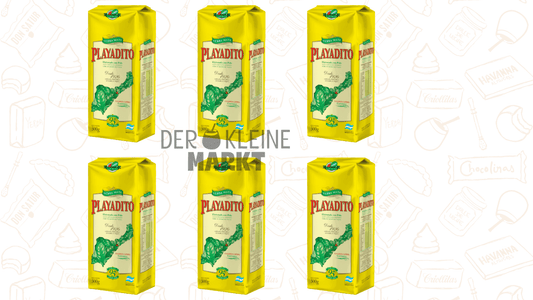 Yerba Mate Playadito – Pack x6 de 1 kg (Oferta Especial) - Der Kleine Markt