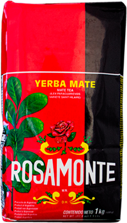 Yerba Mate Rosamonte 1 Kg - Der Kleine Markt