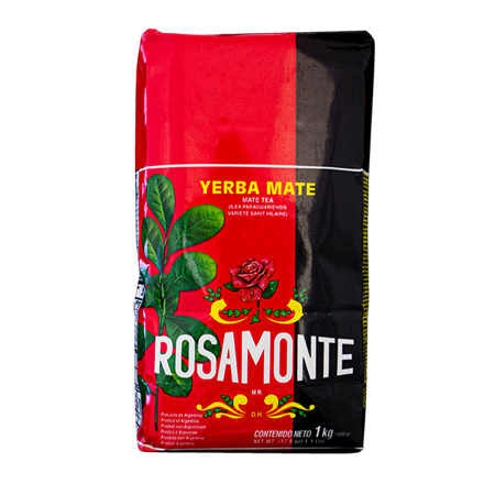 Yerba Mate Rosamonte 1 Kg - Der Kleine Markt