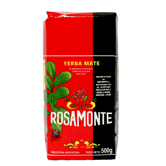Yerba Mate Rosamonte 500grs - Der Kleine Markt