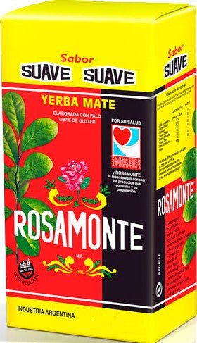 Yerba Mate Rosamonte Suave 1 kg - Der Kleine Markt