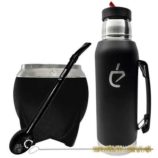 Yerba mate set TORPEDO inox Complete - Der Kleine Markt