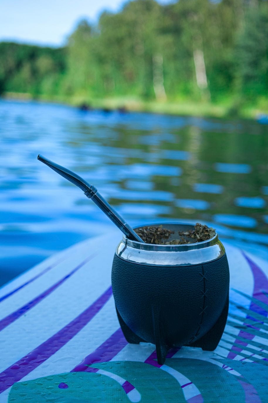 Yerba mate set TORPEDO inox Complete - Der Kleine Markt