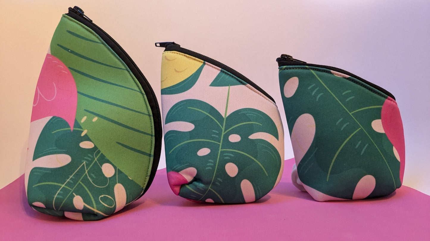 Yerbatero de Tela Impermeable con Pico Vertedor–Chau Lata Flamenco - Der Kleine Markt